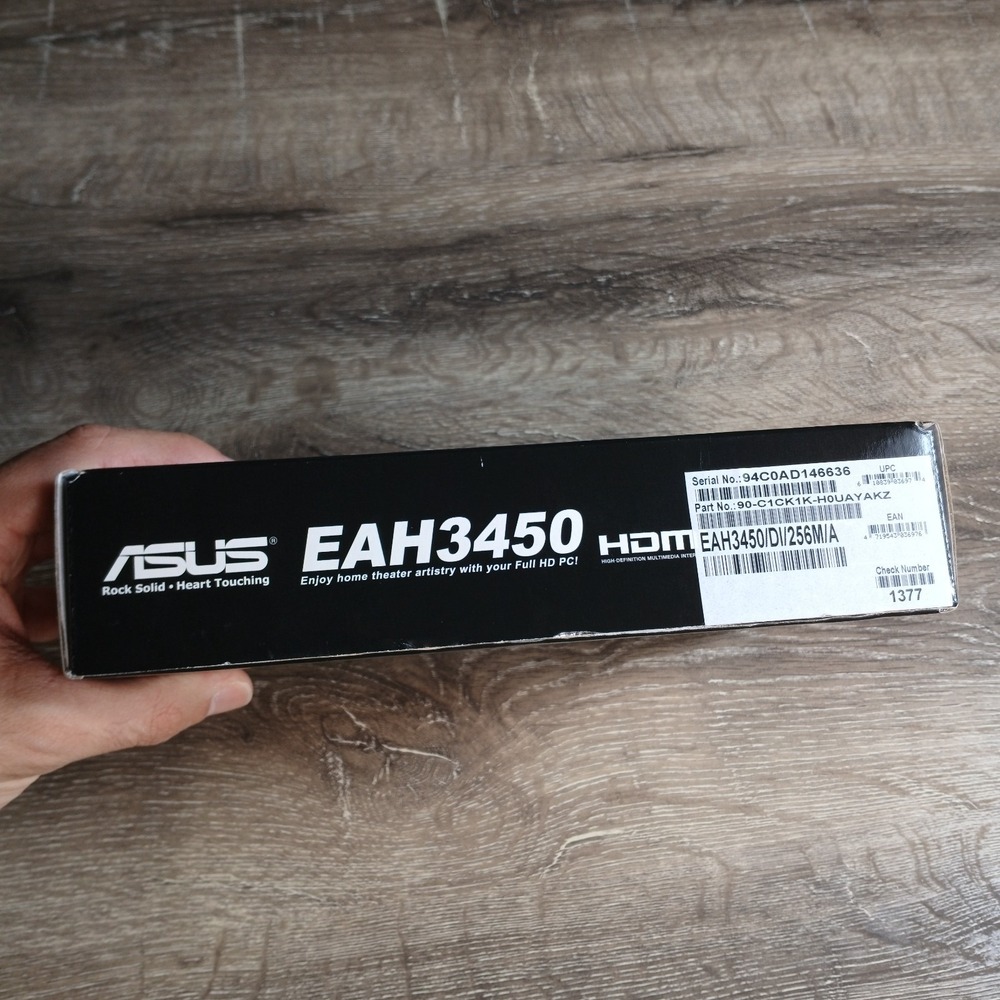 ASUS EAH3450/HTP/256M Radeon HD‎ 3450 256MB GDDR2 Graphics Card ZB - Picture 8 of 9